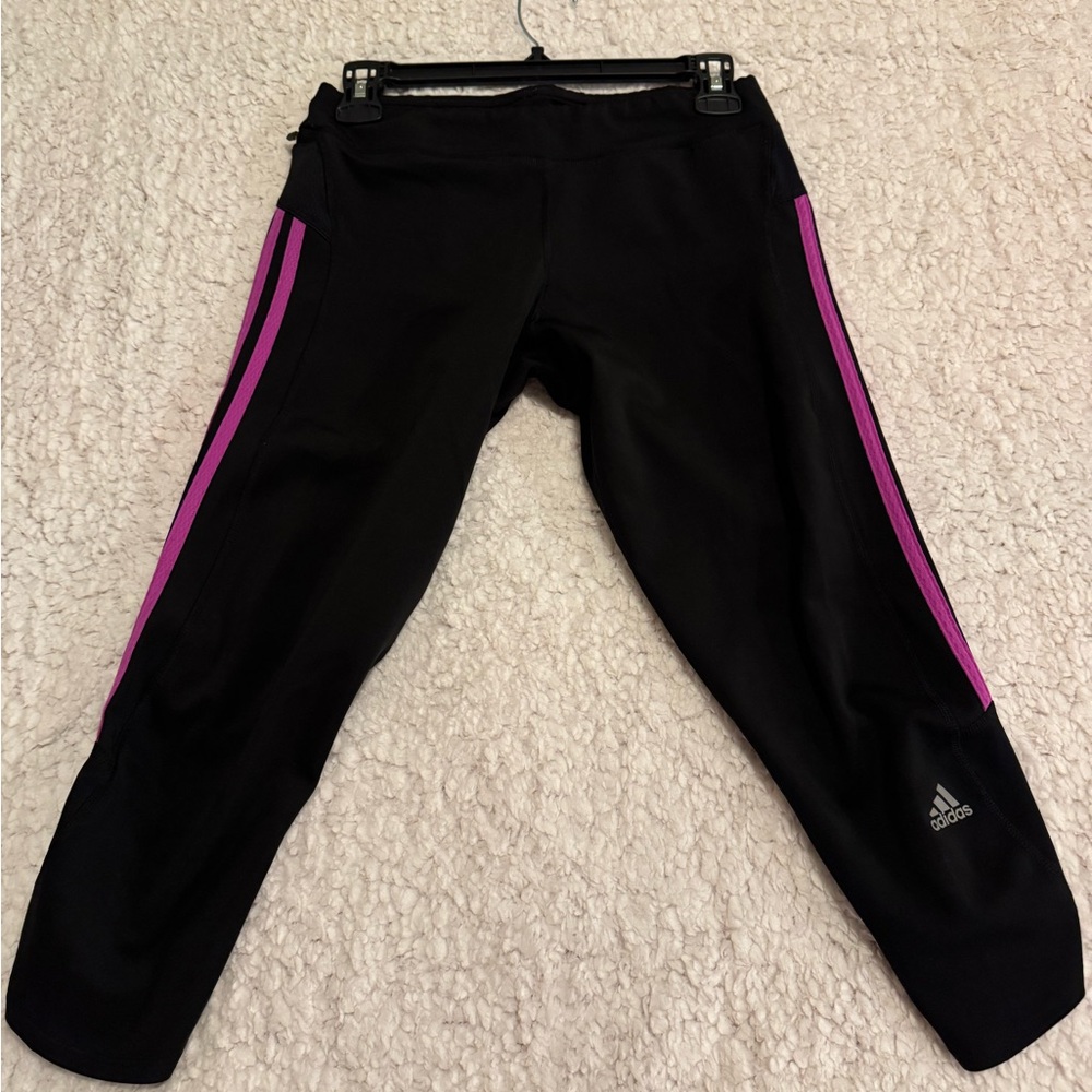 Adidas Capri Leggings Black for Women - size M
